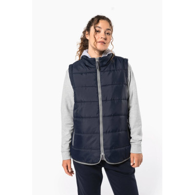Quilted bodywarmer
